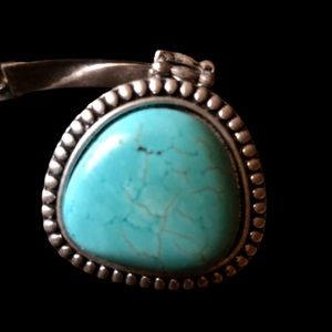 SALE!!! Women’s Sterling Silver Choker with Pendant